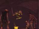Combattimento nel dungeon di Despise